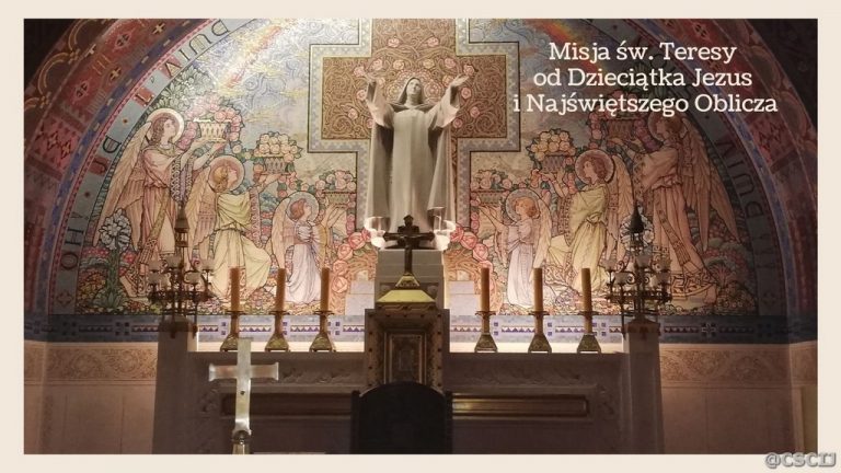 MISJA TERESY OD DZIECIĄTKA JEZUS (fragmenty)